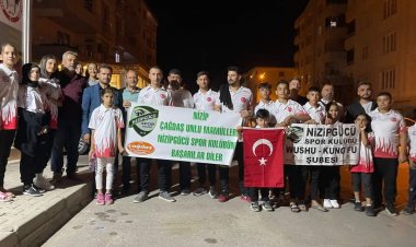 Nizip Gücü Spor Kulübü 5. Açık Balkan Wushu Şampiyonasına katılıyor