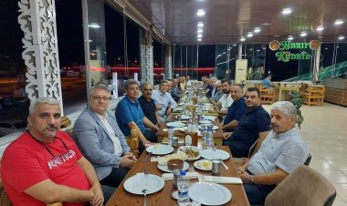 NTO Meclis Üyeleri Yemekte Buluştu