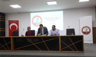 Nizip Belediyesi Ekim ayı meclis toplantısı yapıldı