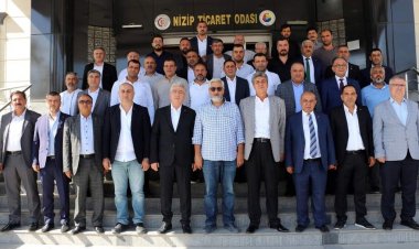NTO’da Karabacak ve Özyurt Güven Tazeledi