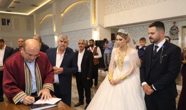 MHP Eski İlçe Başkanı Yahya Yılmaz'ın Mutlu Günü 