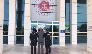 6 yıl kesinleşmiş hapis cezası bulunan şahıs yakalandı