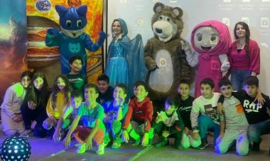 Uğur Okulları Nizip Kampüsünde Tiyatro Etkinliği