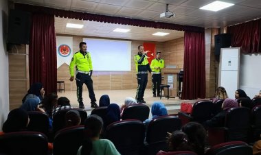 Trafik ve İlkyardım Haftası Etkinlikleri Yapıldı