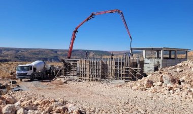 Ballıca mahallesine Camii ve Taziye Evi