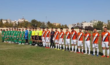 Nizip Spor kendi evinde affetmedi