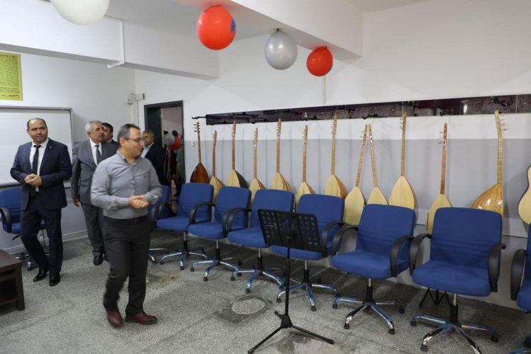 Nizip Anadolu Lisesi Müzik Sınıfı Açılışı