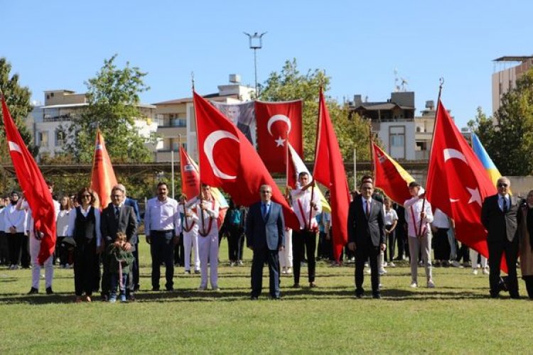 29 Ekim Cumhuriyet Bayramı coşkuyla kutlandı