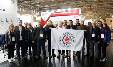 NTO Mobilya Sektörünü Almanya’ya Taşıdı