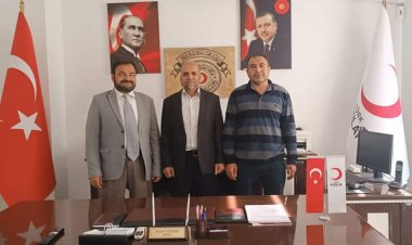 Müftülük'te Nizip Kızılay'a Ziyaret