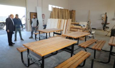 Geri dönüşümle eskiler yenileniyor