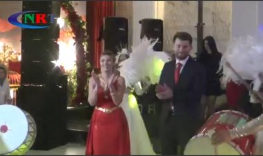 Dağlı ve Sönmez ailelerinin mutlu günü