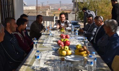 Kaymakam Çakır, vatandaşların sorunlarını ve taleplerini dinledi