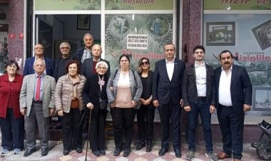 Güngören Nizipliler Derneği Deva Partisini Gaziantep İl Başkanı Kaya'yı Ağırladı