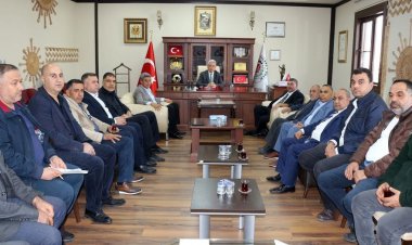 Nizip Tarım Kredi Kooperatifi’nden NTO’ya Hayırlı Olsun Ziyareti