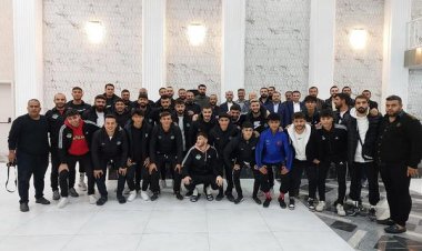 Nizip Spor Yemekte Buluştu