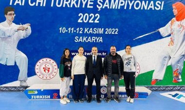 TAİCHİ TÜRKİYE ŞAMPİYONASI SAKARYA'DA YAPILDI