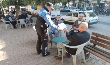 Nizip polisi hırsızlık olaylarına karşı vatandaşları bilgilendirdi