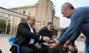 Belediye Başkanı Sarı, vatandaşlarla bir araya geldi