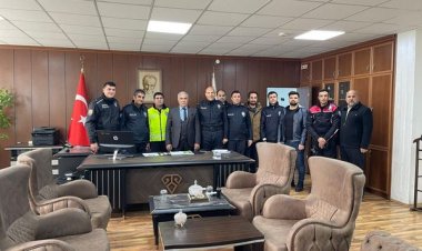 Nizip İlçe Emniyet Müdürlüğünde Devir Teslim