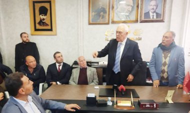 Celal Doğan’dan CHP Nizip İlçe Teşkilatına Ziyaret