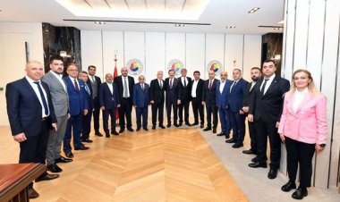 Nizip Ticaret Odası’ndan Hisarcıklıoğlu’na Ziyaret