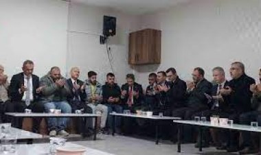 Bakanlar Soylu ve Özer, Nizip’te taziye ziyaretinde bulundu