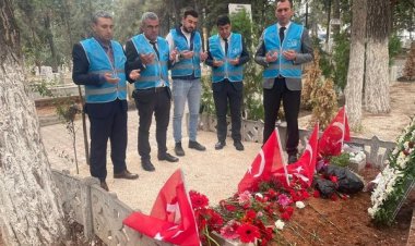 Şehit Öğretmen Ayşenur Alkan'ı Unutmadılar