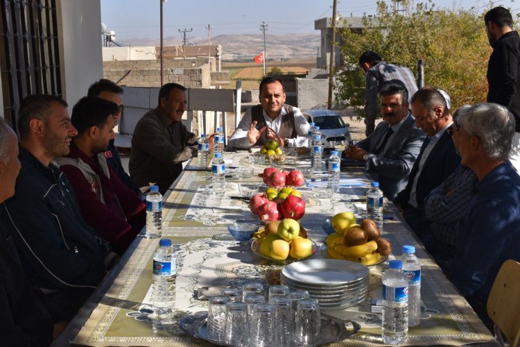 Kaymakam Çakır, vatandaşların sorunlarını ve taleplerini dinledi