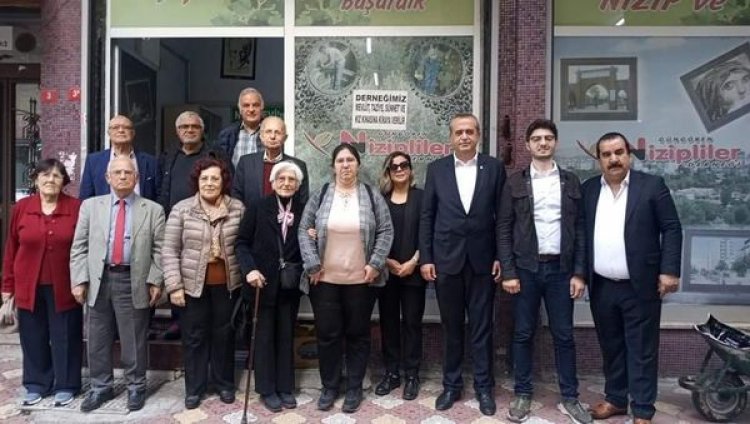 Güngören Nizipliler Derneği Deva Partisini Gaziantep İl Başkanı Kaya'yı Ağırladı