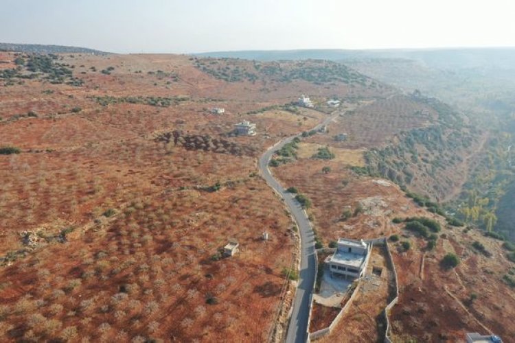 Bağlantı yolundaki çalışmalar tamamlandı