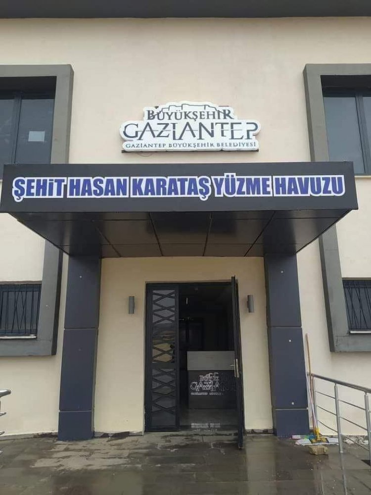 Küçük Şehidimizin ismi Yüzme Havuzunda Yaşayacak