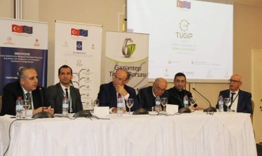 NTB ANTEP FISTIĞININ ÖNEMİ VE FONKSİYONEL ÜRÜN OLARAK İŞLENMESİ ÇALIŞTAYINA KATILDI