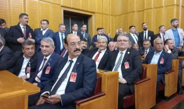 MHP Nizip ve Karkamış Teşkilatı Ankara'da 