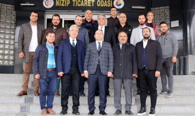 SMMMO Nizip Temsilciliği’nden NTO’ya Hayırlı Olsun Ziyareti