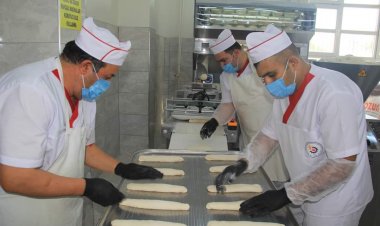 Nizip’te Halk Ekmek üretimi ve satışı başladı