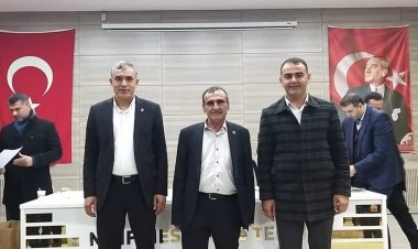 Nizip'te mütevelli heyeti seçimi yapıldı