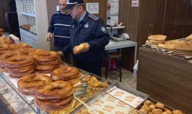 Zabıta ekipleri fırın denetiminde 