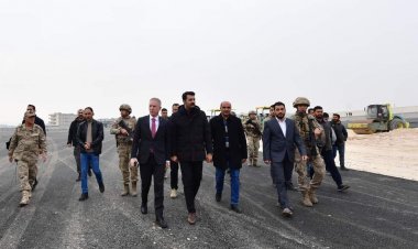 Vali Gül, Karkamış Sınır Kapısında incelemelerde bulundu