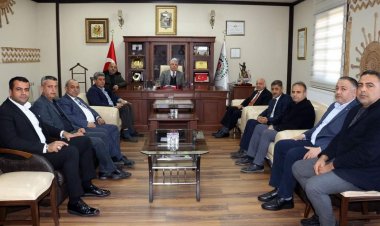 Nizip Devlet Hastanesi’nden NTO’ya Hayırlı Olsun Ziyareti