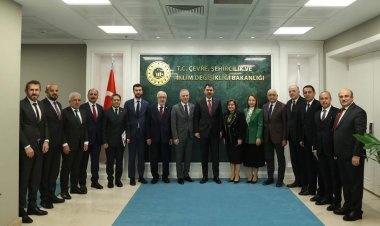 Başkan Sarı’nın Ankara temasları güzel haberlerle sonuçlandı