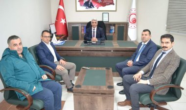 NİZİP GÜMRÜK MÜDÜRLÜĞÜNE ZİYARET 