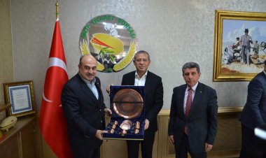 TANCAN NTB’Yİ ZİYARET ETTİ