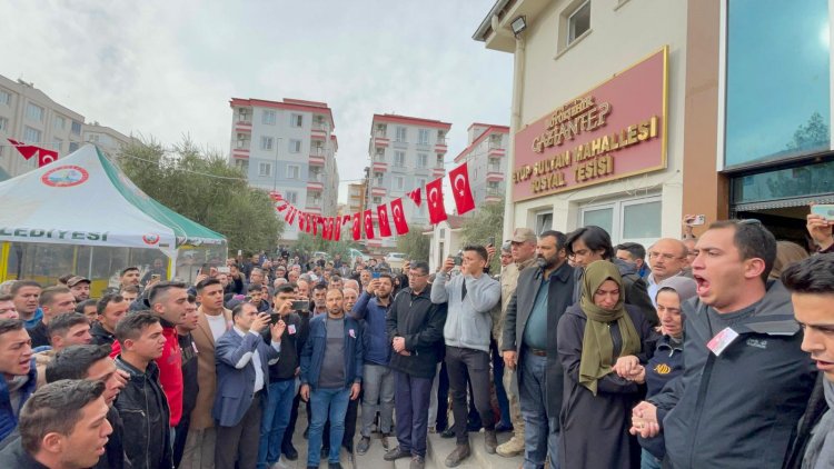 Silah arkadaşları Şehit Teğmen İçin Harbiye Marşı'yla söylediler 