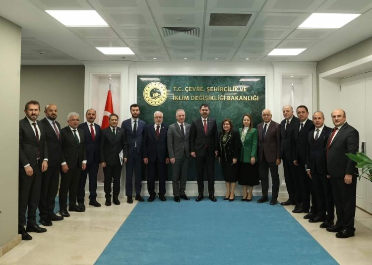 Başkan Sarı’nın Ankara temasları güzel haberlerle sonuçlandı