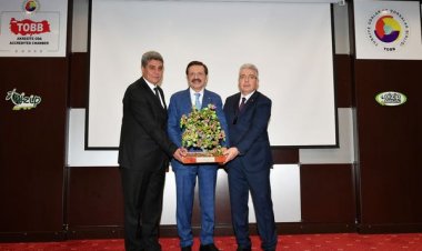 NTO Kuruluşunun 60.Yılında Üyelerini Onurlandırdı