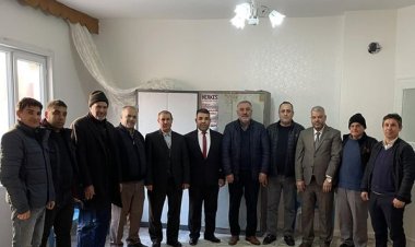 Deva Partisi'nden Saadet Partisi'ne Hayırlı Olsun Ziyareti