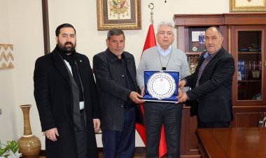 Nizip Madeni Sanatkarlar Odası’ndan NTO Başkanı Özyurt’a Teşekkür