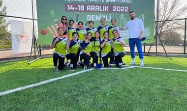 Nizip Spor Lisesi Kriket Kızlarda Türkiye İkincisi Oldu