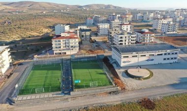 Spor şehri Nizip’e 2 Semt Sahası daha 